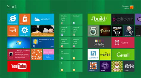 Windows 8 Start Screen Full 30 Free Download Downloads Freeware