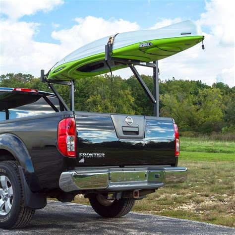 Kayak racks can be extremely useful when transporting your kaya by car or truck. Elevate Outdoor No Drill Steel Ladder Rack | Kayak rack ...