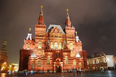 The Kremlin In Moscow Travelstravels