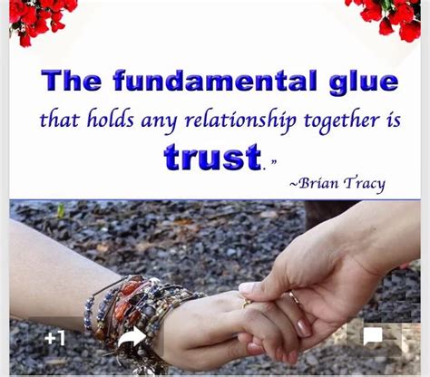 Quote Brian Tracy Quotations Hold On Trust Relationship Quotes
