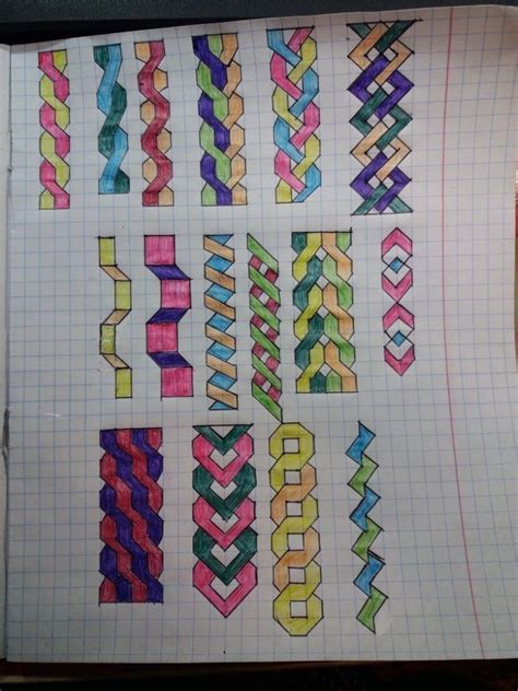 Cool Patterns Easy To Paint Graph Paper Drawings Graph