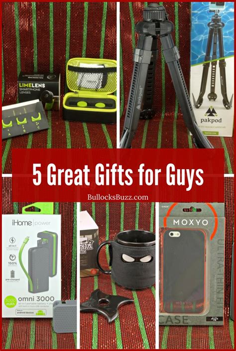 5 Great Gifts for Guys - Gift Ideas for the Men in Your Life