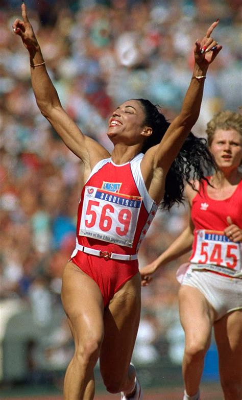 Who was florence griffith joyner's husband, alfrederick al joyner, and what happened to who is florence griffith joyner's widower, alfredrick 'al' joyner? Florence Griffith-Joyner - hISTORICAL black olympians