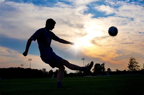 Soccer Kicking Ball Free Photo On Pixabay