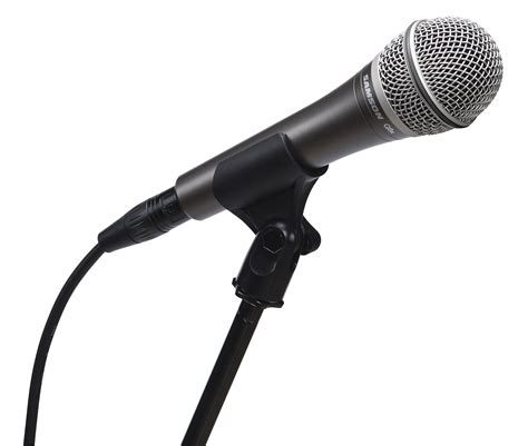Samson Q8x Dynamic Vocal Microphone [Q8X] : AVShop.ca - Canada's Pro
