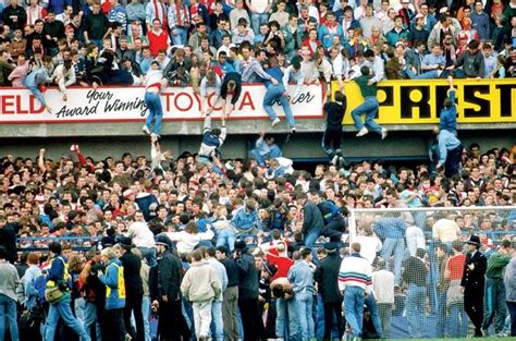 1989 Hillsborough Disaster Ex Cops Among Six Charged With Criminal Offence