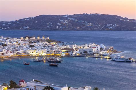 The island has an area of 85.5 square kilometres (33.0 sq mi) and rises to an elevation of 341 metres (1,119 feet) at its highest point. Mykonos island - Myconos and Delos sailing holidays and ...
