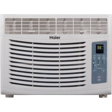 Haier Hwr05xcr L 5000 Btu Window Air Conditioner With Remote 115v