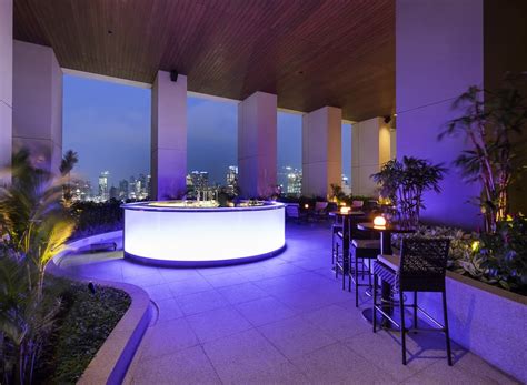 K22 bar provides meticulous view of jakarta city skyline. 17 Best Rooftop Bars in Jakarta | Flokq Coliving Jakarta Blog