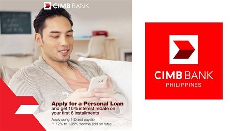 Bit.ly/cimbpl plus get up to 30% interest rebate on your personal loan by simply. CIMB Bank Personal Loan Review (Requirements, Process, and ...