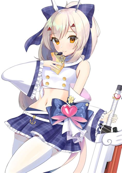 Chan Nu Ayanami Azur Lane Ayanami Low Key Idol Confused Azur