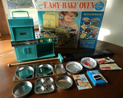 30 Vieux Jouets Qui Valent Une Fortune Easy Bake Oven Easy Baking