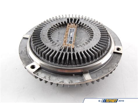 With the fan turned off and stopped, spin the fan blade with your hand. 11527505302 - Fan Clutch - E36 E46 E39 E34 X5 & other 6 Cylinders | Turner Motorsport