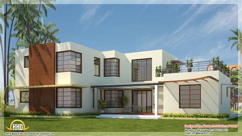 Beautiful Contemporary Home Designs Kerala Home Design