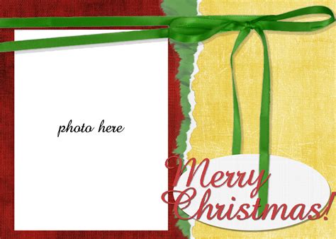 16 Holiday Greeting Card Template Images Free Christmas Card Design