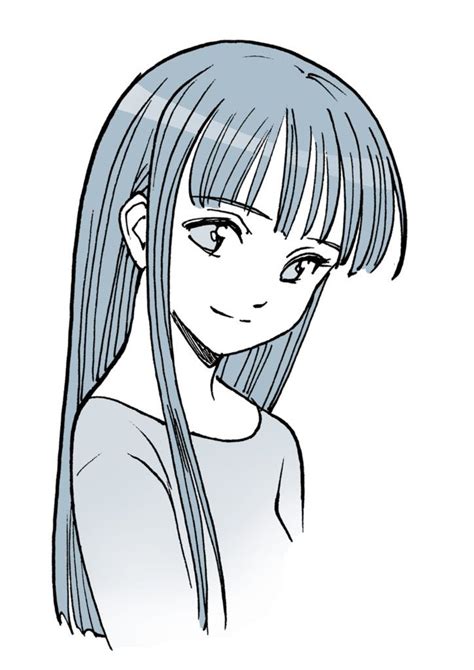 Anime Hair Manga Hair How To Draw Straight Hair