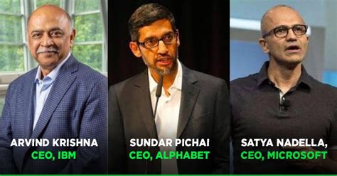 Indian Ceos That Took Over Silicon Valley In The Us And Made India Proud