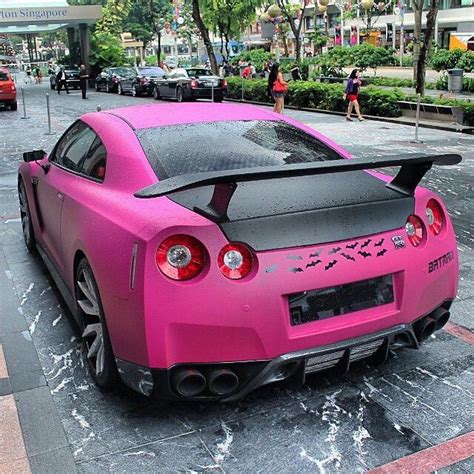 Nissan Gtr Gtr Car Pink Car Dream Cars