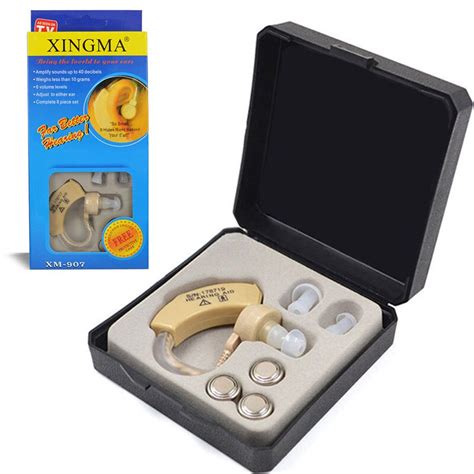 10 Pcs Xingma Small And Convenient Cheap Hearing Aid Aids Best Sound