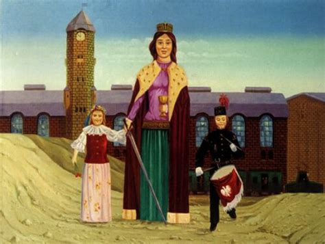 Ale nie wypowiedział jeszcze ostatniego słowa. Polska Sztuka Naiwna - Polish Naive Art - Polnisch Naive ...
