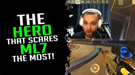 The Hero That Scares Ml7 The Most Overwatch Streamer Moments Ep 465