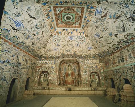 The Gettys Cave Temples Of Dunhuang How Ancient Desert Outpost