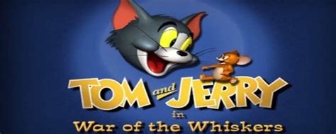Tom And Jerry In War Of The Whiskers In Cast Images Behind The Voice