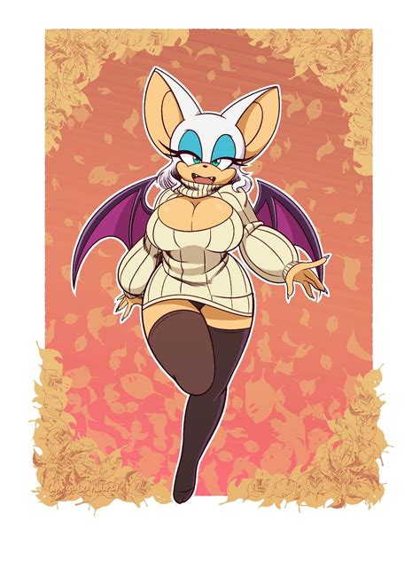 Pin By Gilbery On Sonic Thicc Anime Rouge The Bat Furry Girls