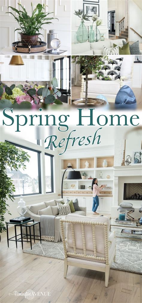 Spring Home Tour With Fresh Greens Remington Avenue Spring Home