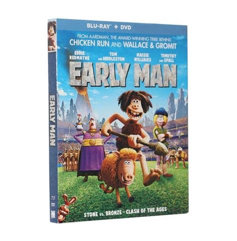 Early Man Blu Ray Dvd Wholesale