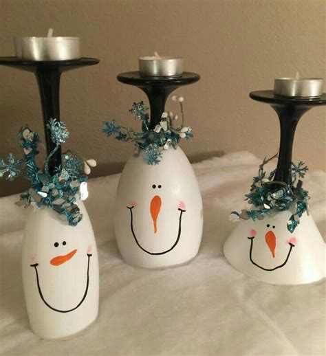 Pin By Lilia Vazquez On Pahare Snowman Christmas Decorations