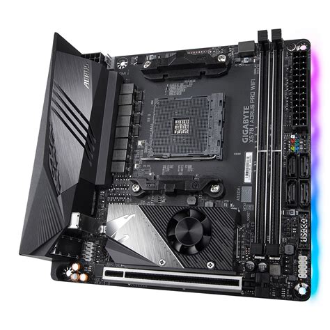 Gigabyte Amd Am4 Ddr4 X570 Chipset Mini Itx Motherboard Falcon