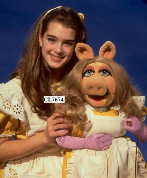 Astronoglow — Brook Shields As Alice On The Muppet Show