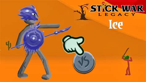 Stick War Legacy Huge Update All Skins Spearton Ice Vs Swordwrath