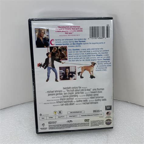 The Truth About Cats And Dogs Dvd 2012 For Sale Online Ebay