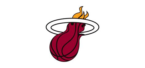Miami Heat Logo Símbolo Significado Logotipo Historia Png
