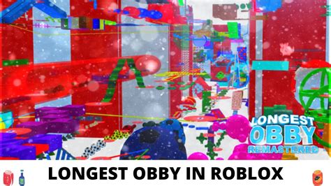 The Longest Obby In Roblox Youtube