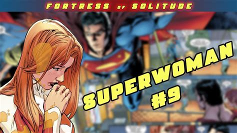 Superwoman 9 Review Superman Aftermath Youtube