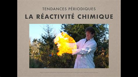 CHIMIE 11 - La tendance de la réactivité chimique - YouTube