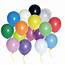 10 Inches Bag Of Balloons  72 Ct Assorted Color Latex
