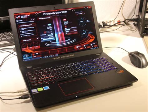 Asus Rog Strix Gl553vd Gaming Notebook Review Core I7 7700hq Gtx