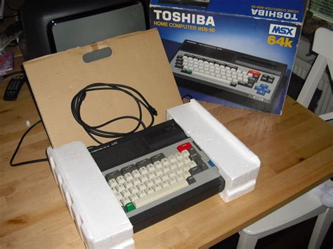 Toshiba Hx10 Msx Computer Erix Collectables