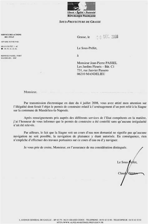 Exemple De Lettre Daffaire En Franã§ais Financial Report