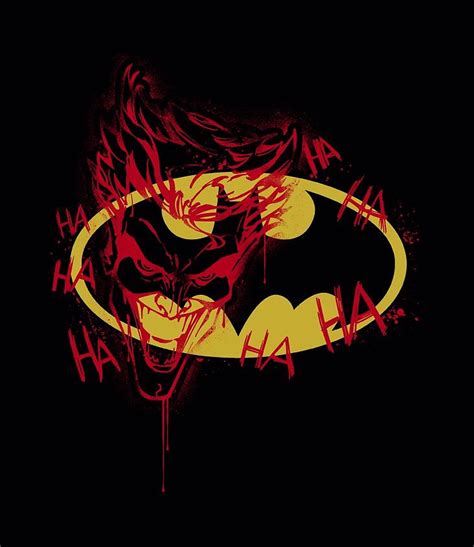 Batman Joker Graffiti Digital Art By Brand A Pixels