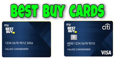 Best Buy Credit Card Youtube