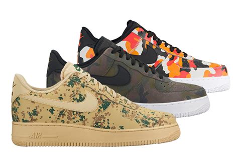 Nike Air Force 1 Low Camo 823511 700 823511 201