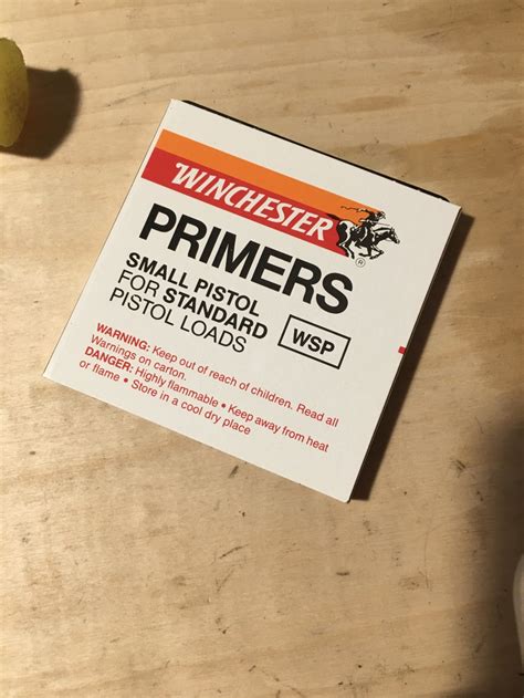 Winchester Primers Look Different To Me