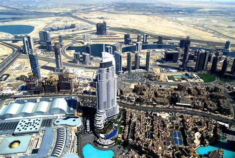 Elevation Of Downtown Dubai Dubai United Arab Emirates