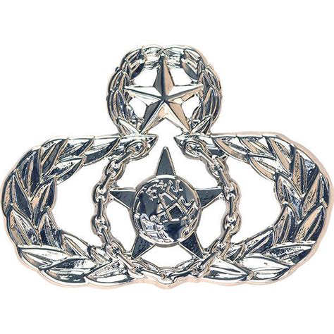 Air Force Badge Master Safety Midsize Vanguard