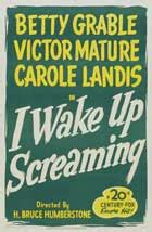 , a neurologist does not only treat the physical diseases of his patients but also their personal problems. I Wake Up Screaming Movie Posters From Movie Poster Shop
